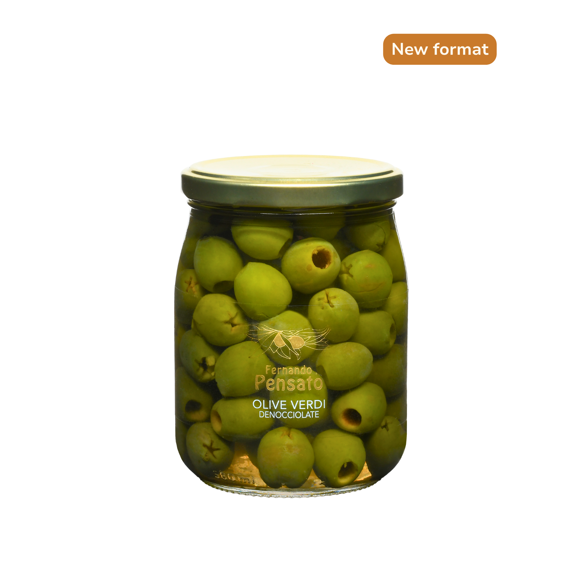 GREEN PITTED OLIVES – MAISON PENSATO