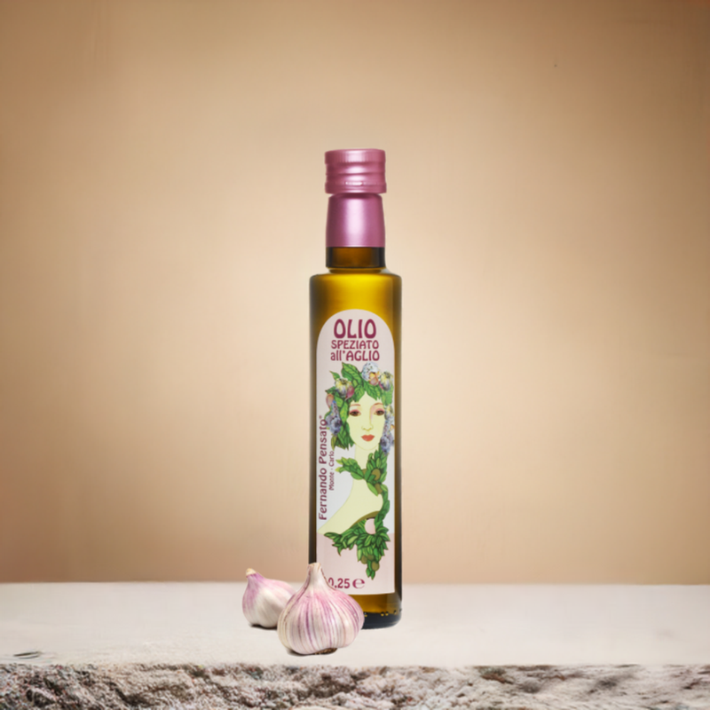 GARLIC OLIVE OIL