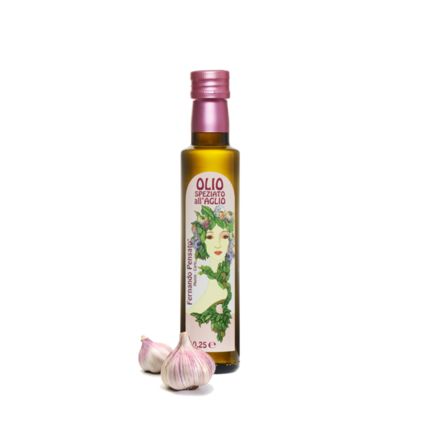 GARLIC OLIVE OIL