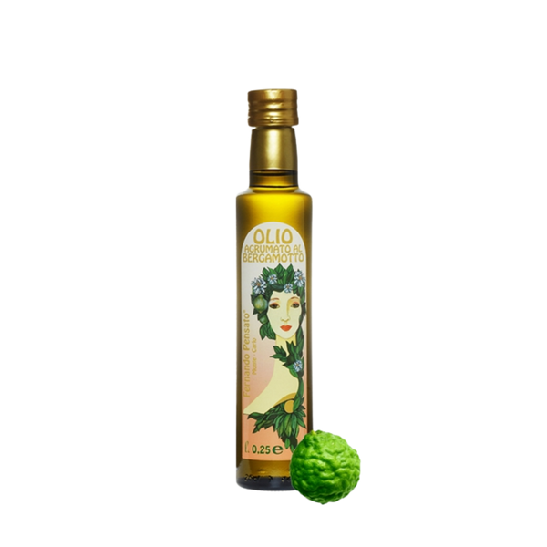 BERGAMOTE OLIVE OIL