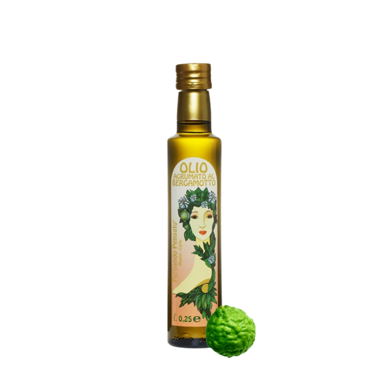 BERGAMOTE OLIVE OIL