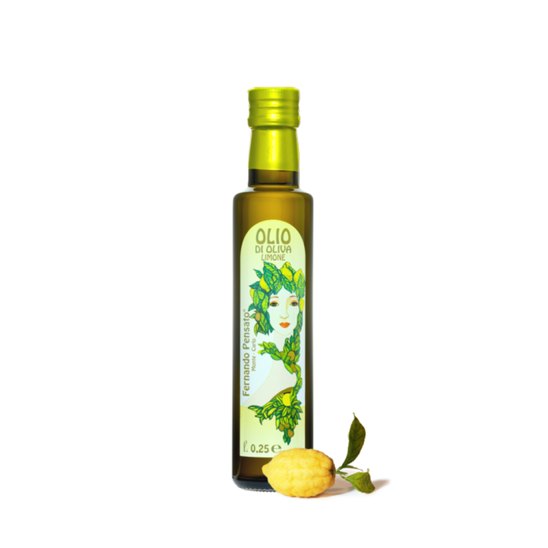 LEMON OLIVE OIL